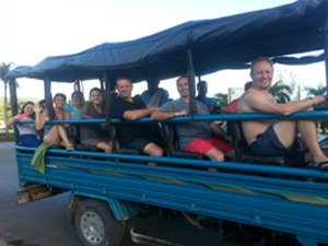 Samana Safari Tour at Cheap Low Price with Gregory Tours. Safari Truck Adventure Tour on lush Samana Peninsula.